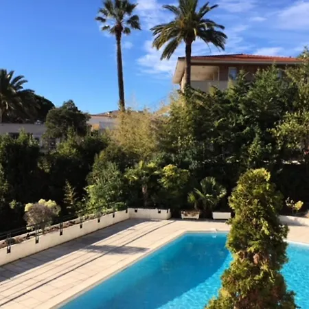 公寓 4p Avec Grande Terrasse Et Piscine - 4p Avec Grande Terrasse Et Piscine Mae-1693 戛纳