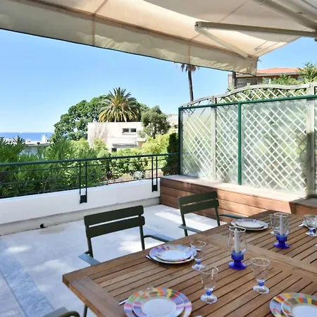 公寓 4p Avec Grande Terrasse Et Piscine - 4p Avec Grande Terrasse Et Piscine Mae-1693