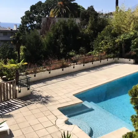 4p Avec Grande Terrasse Et Piscine - 4p Avec Grande Terrasse Et Piscine Mae-1693 * 戛纳